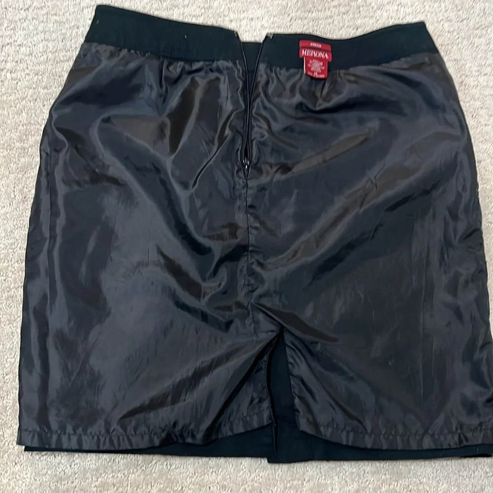 Lined Skirt - Picture 8 of 9